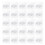 100Pcs Transparent Curtain Rod Brackets Self Adhesive No Drill Hooks 3