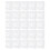 100Pcs Transparent Curtain Rod Brackets Self Adhesive No Drill Hooks 2