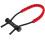 2Pièces Poignet Arc Ajustable Nylon Épais Pour Chasse Cible 3
