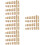 4Sets Durable Golden Heat Set Threaded Inserts for Plastic 3D Printing 7