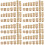 4Sets Durable Golden Heat Set Threaded Inserts for Plastic 3D Printing 5