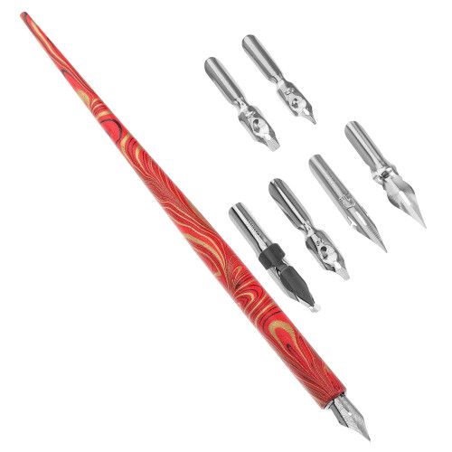 2Sets Multi Home Use Calligraphy Fountain Pen Set with Smooth Ink Flow 1