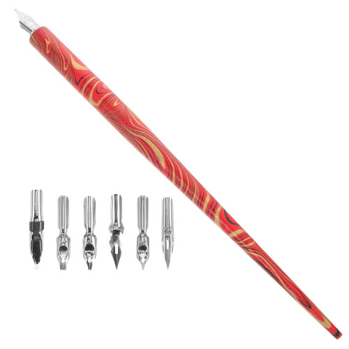 2Sets Multi Home Use Calligraphy Fountain Pen Set with Smooth Ink Flow 2