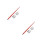 2Sets Multi Home Use Calligraphy Fountain Pen Set with Smooth Ink Flow 9