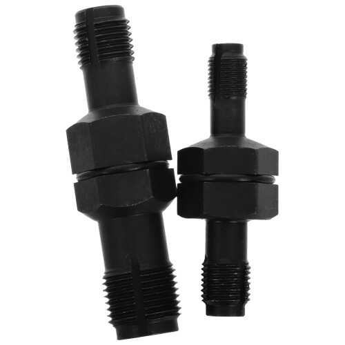 10Pièces Kit Restauration Filetage Bougie Acier Noir Usage Automobile 1