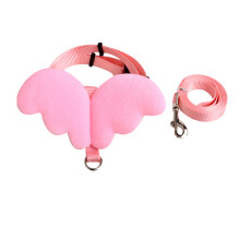 3Pcs Pink Pet Leash with High-Strength Buckle for