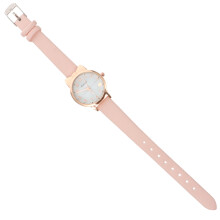 2St Leuk Roze Kindhorloge Met Lumineus Quartz En Gemakkelijk Aflezen