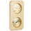 5St Sauna Accessoire Temperatuur En Vochtigheidsmeter Hout En 1