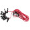 2Pcs Strong Nylon Camping Lanyard Clothes Drying Rope with Hook Design 1