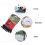 2Pcs Strong Nylon Camping Lanyard Clothes Drying Rope with Hook Design 5