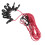 2Pcs Strong Nylon Camping Lanyard Clothes Drying Rope with Hook Design 9