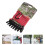 2Pcs Strong Nylon Camping Lanyard Clothes Drying Rope with Hook Design 8