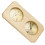 5St Sauna Accessoire Temperatuur En Vochtigheidsmeter Hout En 3