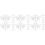 30Pcs Transparent Acrylic Shelf and Corner Braces for Secure Mounting 6