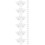 30Pcs Transparent Acrylic Shelf and Corner Braces for Secure Mounting 10