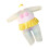 2St Opblaasbaar Koe Multi Kleuren Polyester Cosplay Outfit 3