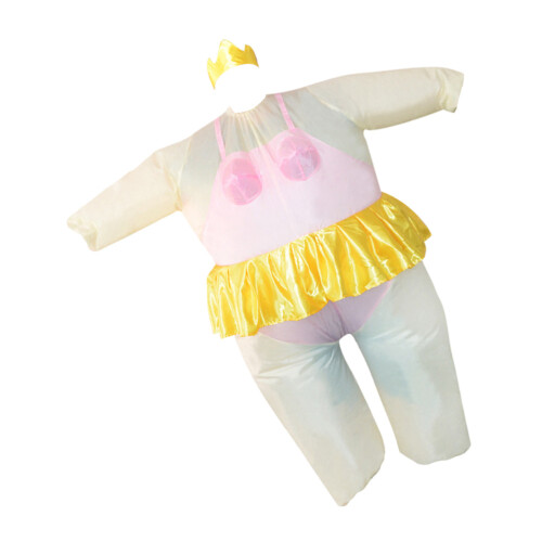 2St Opblaasbaar Koe Multi Kleuren Polyester Cosplay Outfit 2