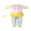 2St Opblaasbaar Koe Multi Kleuren Polyester Cosplay Outfit 1