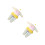 2St Opblaasbaar Koe Multi Kleuren Polyester Cosplay Outfit 7