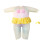 2St Opblaasbaar Koe Multi Kleuren Polyester Cosplay Outfit 2