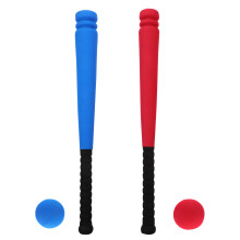 2Sets Lichtgewicht Baseball Bat Rood Kinderen Sport Speelgoed
