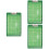 3St Duurzaam Voetbal Training Bord PVC Wedstrijd Accessoire 8