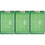 3St Duurzaam Voetbal Training Bord PVC Wedstrijd Accessoire 6