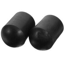 4Pièces Embouts Caoutchouc Noir Pour Cello Fixation Stable