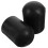 4Pièces Embouts Caoutchouc Noir Pour Cello Fixation Stable 2
