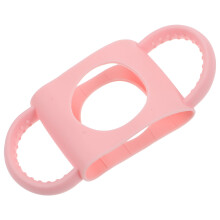3St Roze Siliconen Fleshouder, Ergonomisch Baby's Handjes