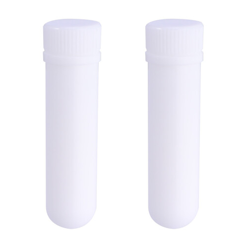 24Pcs Durable Empty Tubes White for Essential Oils Daily Use 2
