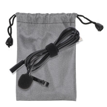 5St Compacte USB-C Lavalier Microfoon Voor Interviews En Streaming