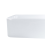 Beliani Countertop Basin ULUA 610 x 350 mm Ceramic White 6
