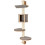 Wand-Katzenbaum - H. 168 cm - Dolomit Tofana - KERBL - Grau 1