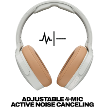 Skullcandy Hesh ANC 22H Bone Wireless Over-Ear