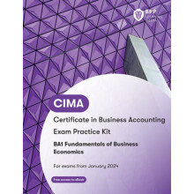 CIMA BA1 Fundamentals of Business Economics by BPP Learning Media Pape
