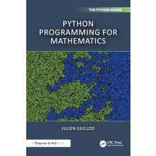 Python Programming for Mathematics by Julien Guillod Paperback Book