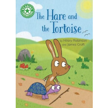 Reading Champion The Hare and the Tortoise by Hilary Robinson Hardcove