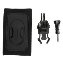 Hand Strap Mount With360Degree Rotation For Action Cameras, Comfortable Wear Design And Wide Compatibility For Adventure Seekers, Easy Install