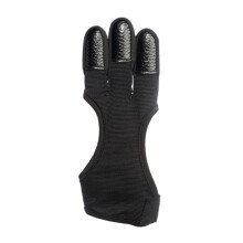 Archery Glove 3 Finger, Finger Protector for Adult Beginner Archery Pr
