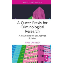 A Queer Praxis for Criminological Research by Carrillo April Universit