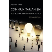 Communitarianism by Henry Retired Tam Paperback Book