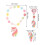 2Ensembles Coffrets Bijoux Filles Multicolores Accessoires Licorne Fun 10