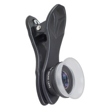 3Ensembles Lentilles Hd Clip Pour Smartphone En Alliage D'aluminium