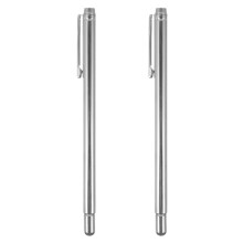 4Pièces Baguettes De Radiesthésie Acier Inox Extensibles Argentées