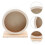 Roue D'exercice Silencieuse En Bois Pour Hamster, Couleur Beige 10