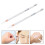 8Pièces Pinceaux Eyeliner Silkworm Bois Pratique Pour 9