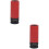 2Pièces Douille Écrou Roue Impact 21Mm 1/2 -V Rouge 8