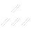 8Pièces Pinceaux Eyeliner Silkworm Bois Pratique Pour 2