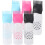18Pcs Hair Coloring Root Comb Bottles Durable Plastic Applicator 7